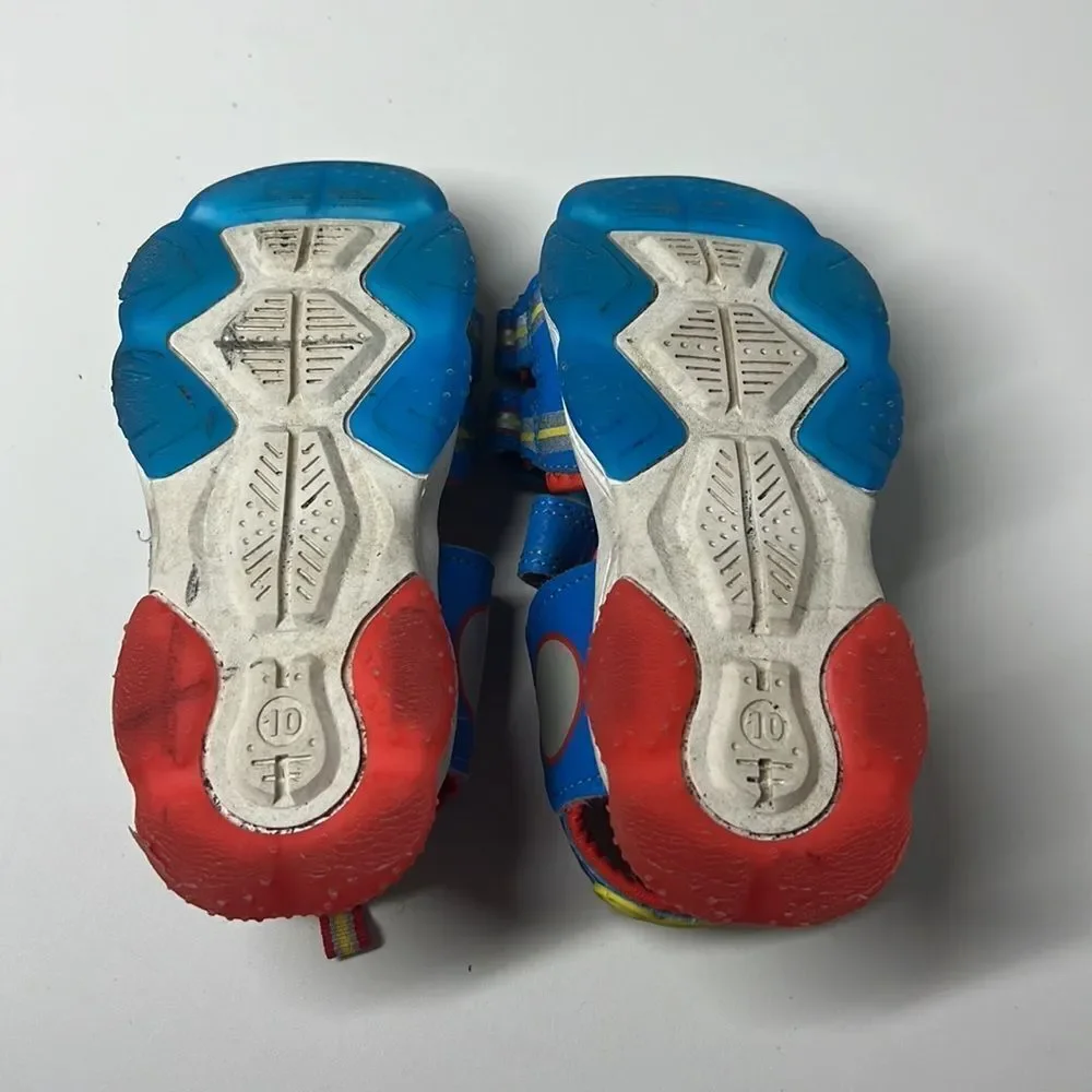 Paw Patrol Kid's Sandals Sz 10